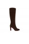 Christian Louboutin Loo Botta 85 Mm Boots Veau Velours Cosme Louboutin Boots