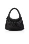 Christian Louboutin Loubibraid Top Handle Bag Nappa And Calf Leather Black
