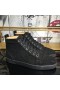 Christian Louboutin Louis Strass High-Top Men Sneakers Veau Velours All Black