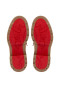 Christian Louboutin Moc College Loafers Waxed Calf Leather Terra