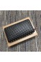 Christian Louboutin Panettone Wallet Calf leather and Spikes Loubinthesky Black Christian Louboutin Wallets