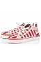 Christian Louboutin Pedro Junior Sneakers Malha Printed Fabric Loubi