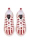 Christian Louboutin Pedro Junior Sneakers Malha Printed Fabric Loubi