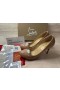 Christian Louboutin Pumppie 85 Mm Pumps Patent Calf Leather Blush Christian Louboutin Shoes