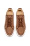 Christian Louboutin Rantulow Sneakers Grained Calf Leather Cuoio CL Shoes