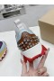 Christian Louboutin Sharkyloub Sp Spikes Women Sneakers Calf Leather Neoprene And Spikes Multi
