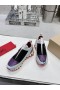 Christian Louboutin Sharkyloub Sp Spikes Women Sneakers Calf Leather Neoprene And Spikes Multi