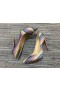 Christian Louboutin So Kate Pumps 120mm Suede Stripy Glitter Multicolor