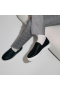 Christian Louboutin Spikeboat Sneaker Alpin Leather Black