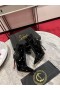 Christian Louboutin Sporty Kate Ankle Boots 85mm Patent Leather Black