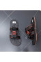 Christian Louboutin Surf Flat Sandals Rubber Black Christian Louboutin Shoes