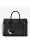 Saint Laurent Baby Sac De Jour Souple Duffle Bag Black Moroder Leather