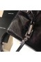 Saint Laurent Baby Sac De Jour Souple Duffle Bag Black Moroder Leather