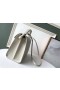 Saint Laurent Cassandra Medium Bag White Grained Leather Saint Laurent Bags
