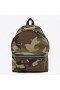 Saint Laurent City Backpack Gabardine Camouflage Saint Laurent Bags