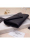 Saint Laurent Large Monogram Flap All Black Wallet Saint Laurent Wallets