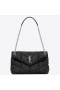 Saint Laurent Loulou Puffer Small Bag Black Lambskin Saint Laurent Bags
