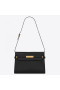 Saint Laurent Manhattan Baguette Bag Black Leather