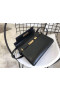 Saint Laurent Manhattan Baguette Bag Black Leather