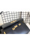 Saint Laurent Manhattan Baguette Bag Black Leather