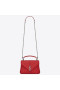 Saint Laurent Medium College Bag Red Goatskin Leather Saint Laurent Bags