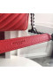 Saint Laurent Medium College Bag Red Goatskin Leather Saint Laurent Bags
