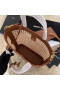 Saint Laurent N/S Toy Shopping Bag Woven Cane And Leather Saint Laurent Bags