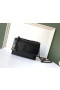 Saint Laurent Sunset Medium All Black Leather Bag Saint Laurent Bags