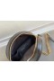 Saint Laurent Vinyle Round Camera Bag Black Grained Leather