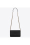 Saint Laurent Zoe Bag Black Calfskin Saint Laurent Bags