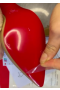 How To Take Off The Protective Film Of Red-Soled Shoes
