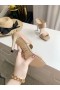 Jimmy Choo 100mm Sandals Nude