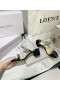 Jimmy Choo 45mm Crystal Sandals Black