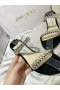 Jimmy Choo 45mm Crystal Sandals Black