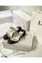 Jimmy Choo 45mm Crystal Sandals Black