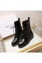 Jimmy Choo Ankle Boot Crystal Detailing Black