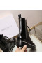 Jimmy Choo Ankle Boot Crystal Detailing Black