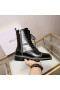 Jimmy Choo Ankle Boot Crystal Detailing Black