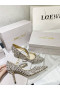 Jimmy Choo Bing 85mm Glitter Pumps Crystal