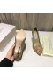 Jimmy Choo Cristais Cinderella 105mm Pumps Gold