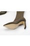 Jimmy Choo Knee Boot 85mm Suede Army Green