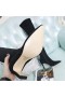 Jimmy Choo Knee Boot 85mm Suede Black