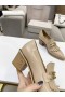 Jimmy Choo Loafers 50mm JC Emblem Khaki