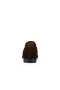 Christian Louboutin AC Greggo Derbies Calf Leather Tresse Provence Fabric And Veau Velours Dark Brown