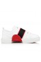 Christian Louboutin Adolescenza Sneakers Recycled Polyester White Christian Louboutin Shoes
