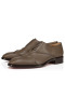 Christian Louboutin Boabi Oxfords Calf Leather Petit Grain Roca Brown