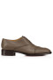 Christian Louboutin Boabi Oxfords Calf Leather Petit Grain Roca Brown