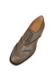 Christian Louboutin Boabi Oxfords Calf Leather Petit Grain Roca Brown