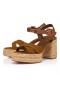 Christian Louboutin Calakala 85 Mm Espadrilles Suede And Calf Leather Rhea CL Shoes