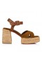 Christian Louboutin Calakala 85 Mm Espadrilles Suede And Calf Leather Rhea CL Shoes